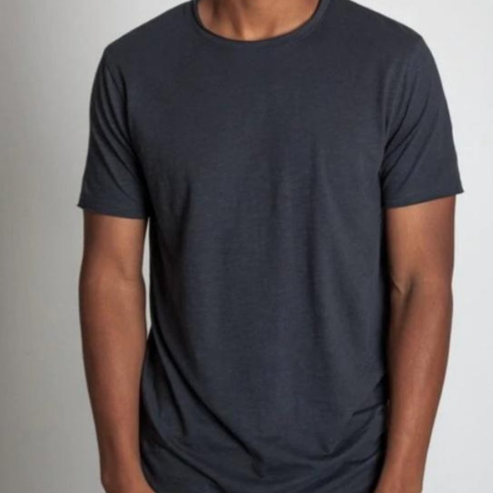 LAYERED MENS CREW TEE SHIRT